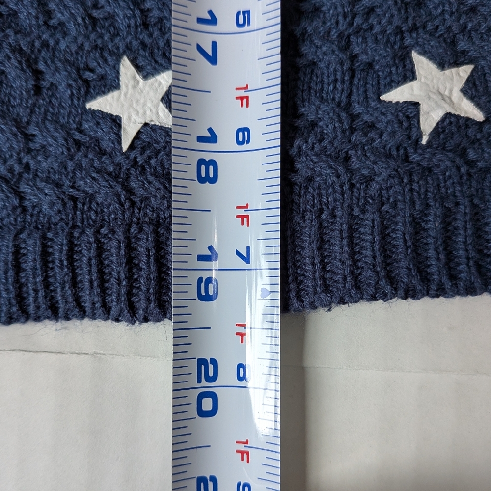 American Flag Knit Tank Top Small - Picture 9 of 12